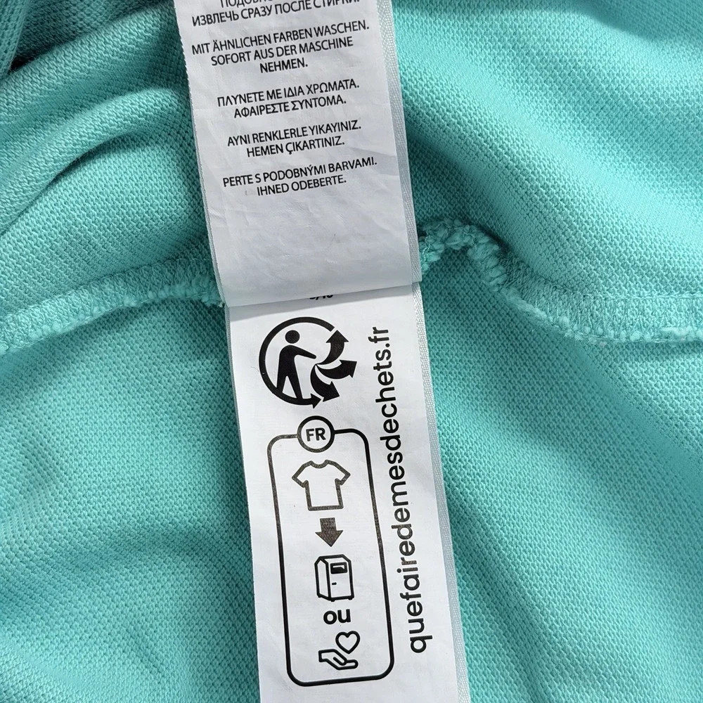 Polo Ralph Lauren Mens XL Polo Shirt Turquoise Aqua Classic Fit Pony Cotton